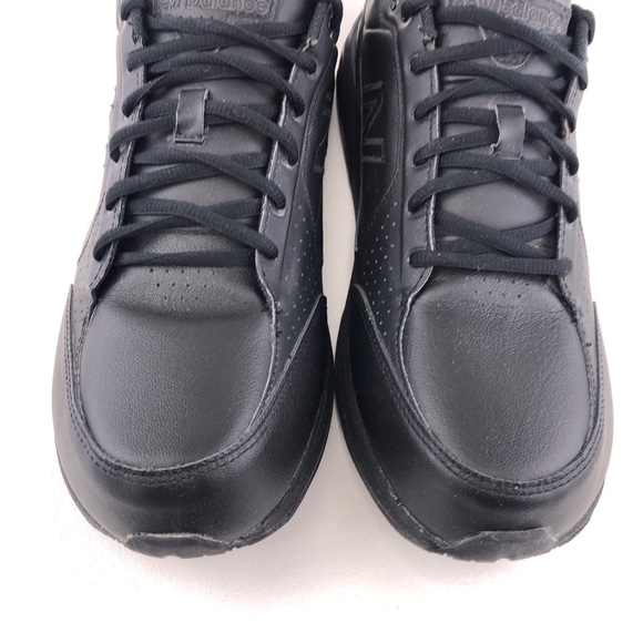 New Balance 928v1 Black Leather Walking Shoes 12.5 EE main image 5
